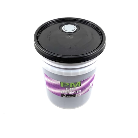 Pm Products Concentrated Heavy-Duty, Alkaline, Butyl-Based Degreaser. Removes Grease, Oil, Dirt, Etc. 300-5